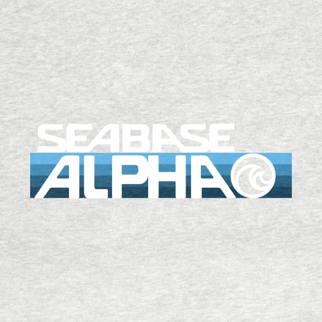 EPCOT Center The Living Seas Seabase Alpha Logo by FuturePort2032